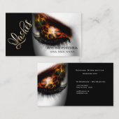 Extreme Lash Extensions Beauty Consultant Expert Visitekaartje (Voorkant / Achterkant)