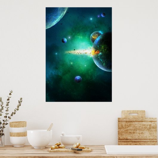 Extreme limieten poster (Keuken)