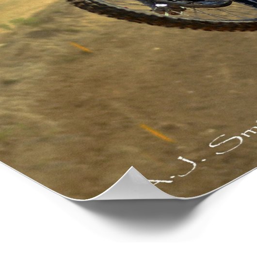 Extreme lucht poster (Hoek)