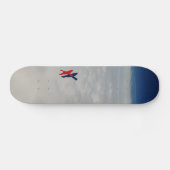 Extreme lucht skateboard (Horizontaal)