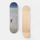 Extreme lucht skateboard (Voorkant)