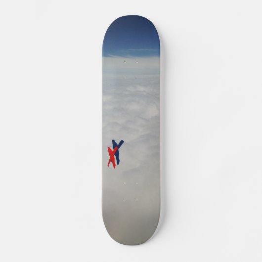 Extreme lucht skateboard (Voorkant)