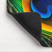 Extreme Macro van Peacock Feather Eye Muismat (Hoek)