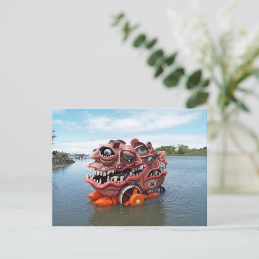 Extreme Makover Briefkaart (Staand voorkant)