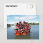 Extreme Makover Briefkaart (Voorkant / Achterkant)