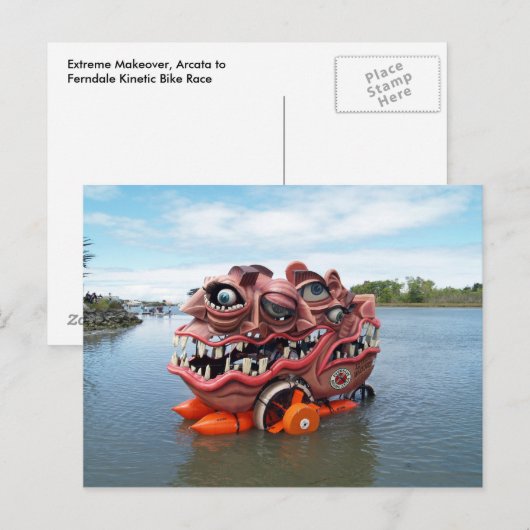 Extreme Makover Briefkaart (Voorkant / Achterkant)