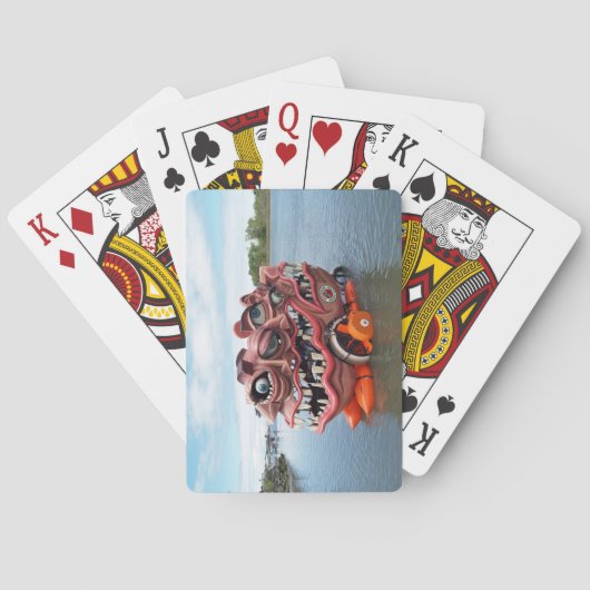 Extreme Makover Speelkaarten (Achterkant)