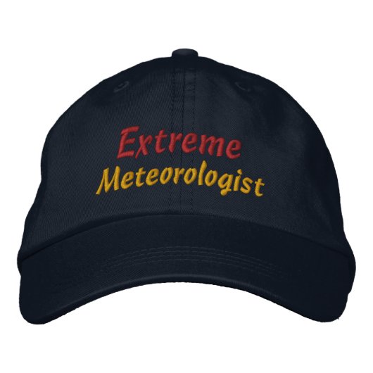 Extreme Meteorologist Storm Chaser Storm Spotter Pet (Voorkant)