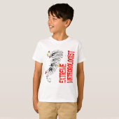 Extreme Meteroloog T-shirt (Voorkant volledig)