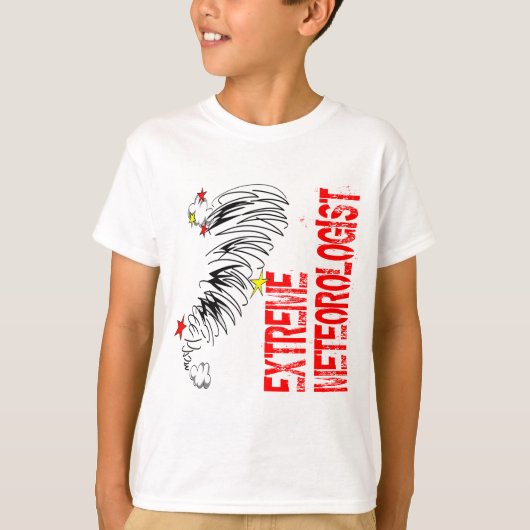Extreme Meteroloog T-shirt (Voorkant)