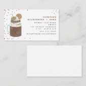 Extreme Milkshake Chocolate Chip Sprinkle Cookies Visitekaartje (Voorkant / Achterkant)