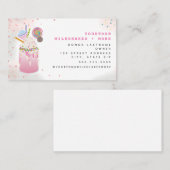 Extreme Milkshake Dessert Snoep Restaurants Sweets Visitekaartje (Voorkant / Achterkant)