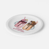 Extreme Milkshakes Birthday Party Papieren Bordje (Gekanteld)