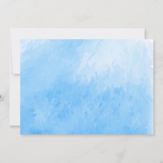 Extreme milkshakes ijs verjaardag bash blauw kaart (Achterkant)