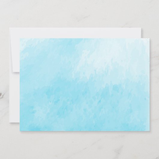 Extreme milkshakes ijs verjaardagsfeestje kaart (Achterkant)