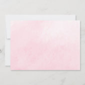 Extreme milkshakes ijs verjaardagsroze kaart (Achterkant)