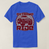 Extreme monstertruck t-shirt (Design voorkant)