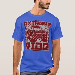 Extreme monstertruck t-shirt