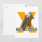 Extreme Motocross Briefkaart (Voorkant / Achterkant)