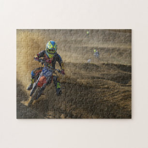 Extreme Motocross Motorcycle Bike Legpuzzel