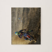 Extreme Motocross Motorcycle Bike Legpuzzel (Verticaal)