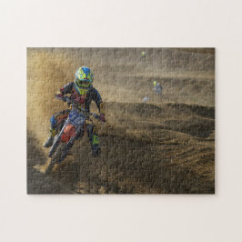 Extreme Motocross Motorfiets Motorsport Fiets Legpuzzel