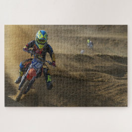 Extreme Motocross Motorfiets Motorsport Fiets Legpuzzel