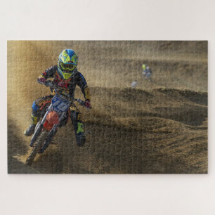 Extreme Motocross Motorfiets Motorsport Fiets Legpuzzel