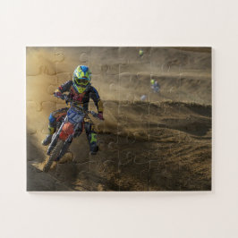 Extreme Motocross Motorfiets Motorsport Fiets Legpuzzel