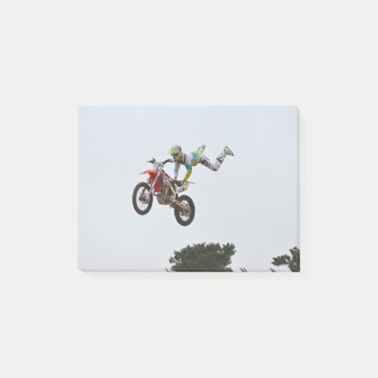 Extreme Motocross Post-it® Notes (Voorkant)