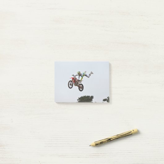 Extreme Motocross Post-it® Notes (Op bureau)