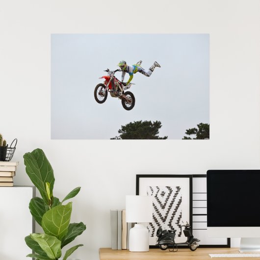 Extreme Motocross Poster (Thuiskantoor)