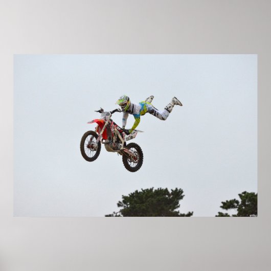 Extreme Motocross Poster (Voorkant)