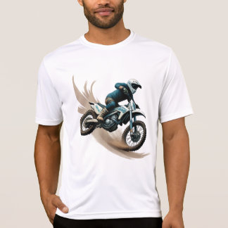 Extreme Motocross Rijder Feel the Thrill T-shirt