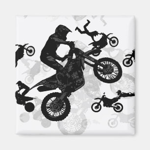 Extreme Motocross Stuntmen Magneet