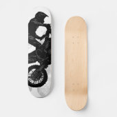 Extreme Motocross Stuntmen Persoonlijk Skateboard (Voorkant)