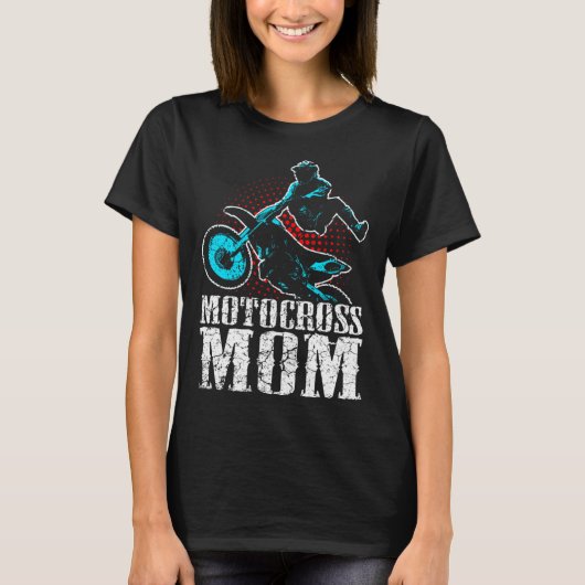 Extreme Motorcrossed Gear Motorfiets Freestyle End T-shirt (Voorkant)
