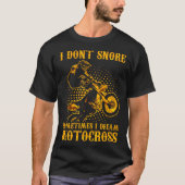Extreme Motorcrossed Gear Motorfiets Freestyle End T-shirt (Voorkant)