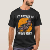 Extreme Motorcrossed Gear Motorfiets Freestyle End T-shirt (Voorkant)