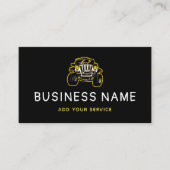 Extreme offroad voertuig sport auto motor reparati visitekaartje (Voorkant)