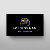 Extreme offroad voertuig sport auto motor reparati visitekaartje