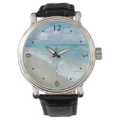 Extreme ontspanning strand Uitzicht oceaan Horloge (Voorkant)