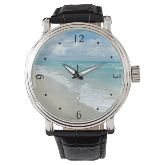 Extreme ontspanning strand Uitzicht oceaan Horloge (Voorkant)