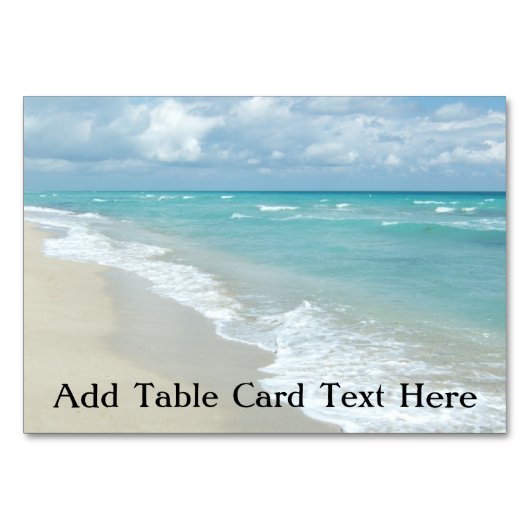 Extreme ontspanning strand Uitzicht oceaan Kaart (Voorkant)
