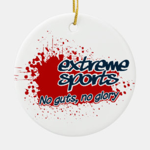 Extreme ornament voor sport, pas aan