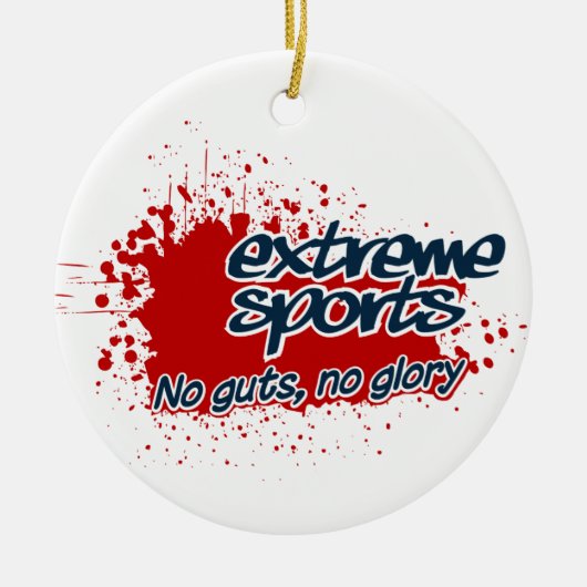 Extreme ornament voor sport, pas aan (Voorkant)