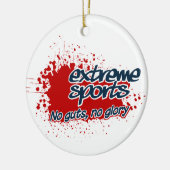 Extreme ornament voor sport, pas aan (Links)