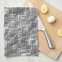 Extreme overlay-rommel van grijze reliëfkwadraten