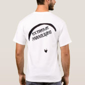 Extreme Paragliding T-Shirt (Achterkant)