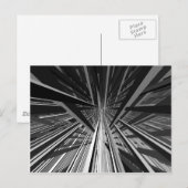 Extreme perspectieven briefkaart (Voorkant / Achterkant)